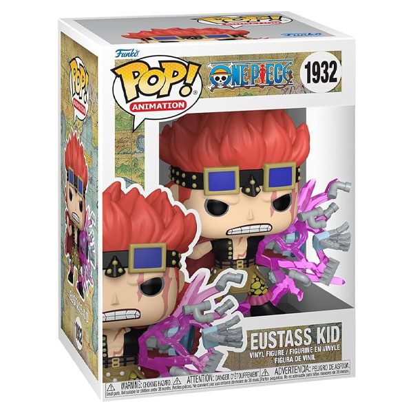 Funko POP #1932 One Piece Eustass Kid (Awakening) Figure